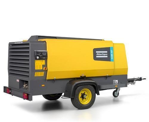 Дизельный компрессор Atlas Copco XAMS 407