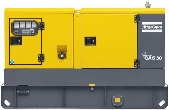 Аренда электростанции Atlas Copco QES 30 