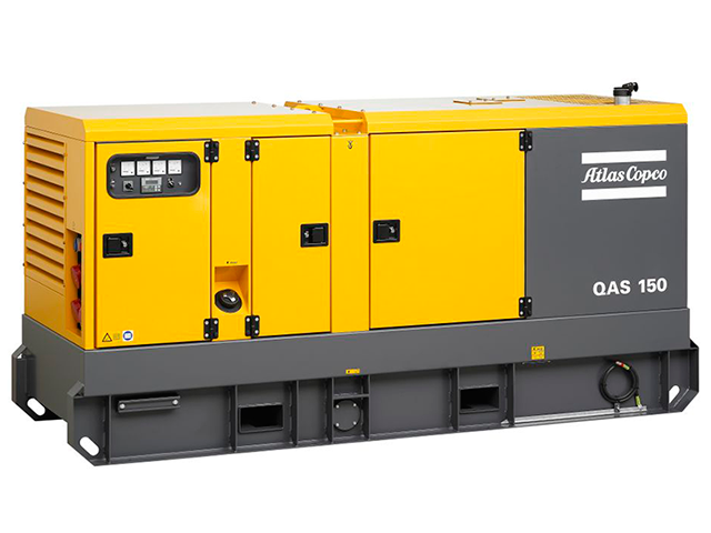 Аренда электростанции Atlas Copco QAS 150